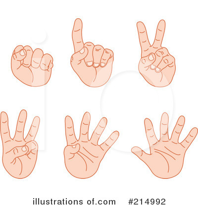Royalty-Free (RF) Hands Clipart Illustration by yayayoyo - Stock Sample #214992