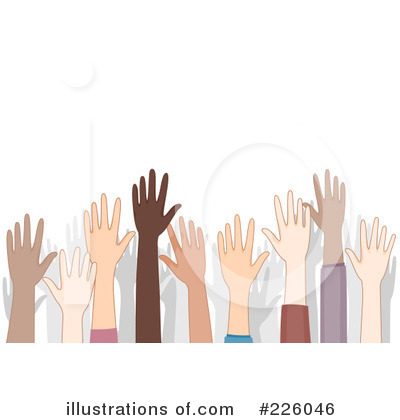 Royalty-Free (RF) Hands Clipart Illustration by BNP Design Studio - Stock Sample #226046