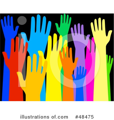 Royalty-Free (RF) Hands Clipart Illustration by Prawny - Stock Sample #48475