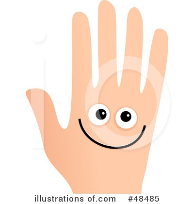 Hand Clipart #48485 by Prawny