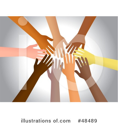 Royalty-Free (RF) Hands Clipart Illustration by Prawny - Stock Sample #48489