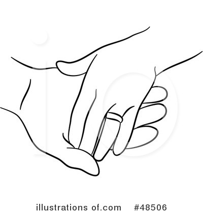 Royalty-Free (RF) Hands Clipart Illustration by Prawny - Stock Sample #48506