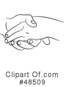 Hands Clipart #48509 by Prawny