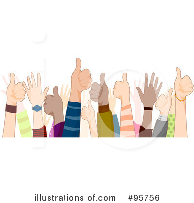 Royalty-Free (RF) Hands Clipart Illustration by BNP Design Studio - Stock Sample #95756