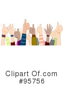 Hands Clipart #95756 by BNP Design Studio