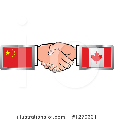 Chinese Flag Clipart #1279331 by Lal Perera