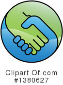 Handshake Clipart #1380627 by AtStockIllustration