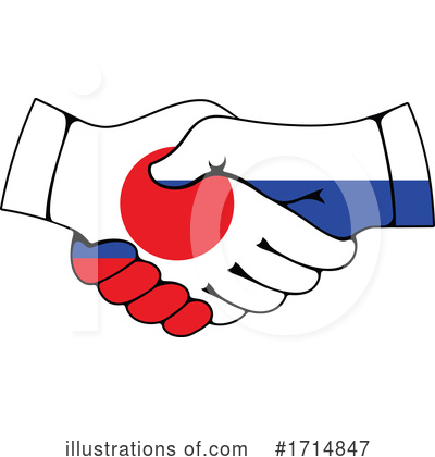 Royalty-Free (RF) Handshake Clipart Illustration by Vector Tradition SM - Stock Sample #1714847