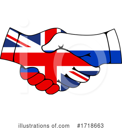 Royalty-Free (RF) Handshake Clipart Illustration by Vector Tradition SM - Stock Sample #1718663