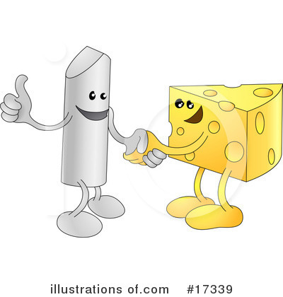 Cheese Clipart #17339 by AtStockIllustration