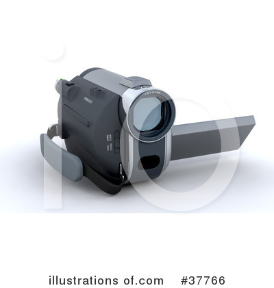 Camcorder Clipart #37766 by KJ Pargeter