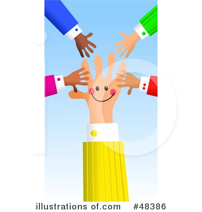Royalty-Free (RF) Handy Character Clipart Illustration by Prawny - Stock Sample #48386