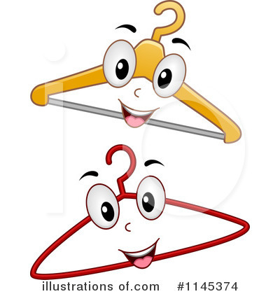 Royalty-Free (RF) Hanger Clipart Illustration by BNP Design Studio - Stock Sample #1145374