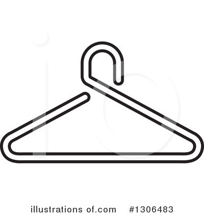 Royalty-Free (RF) Hanger Clipart Illustration by Lal Perera - Stock Sample #1306483