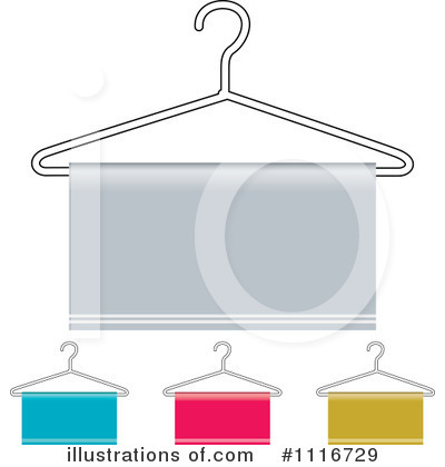 Royalty-Free (RF) Hangers Clipart Illustration by michaeltravers - Stock Sample #1116729