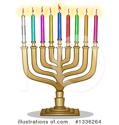 Hanukkah Clipart #1336264 by Liron Peer