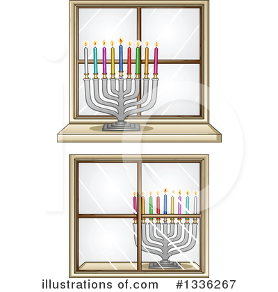 Hanukkah Clipart #1336267 by Liron Peer