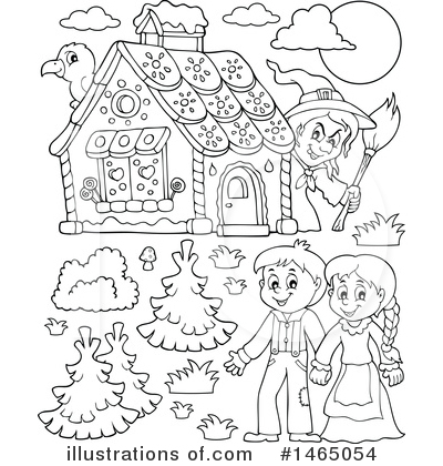 Hansel And Gretel Clipart #1465054 by visekart
