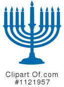 Hanukkah Clipart #1121957 by Amanda Kate