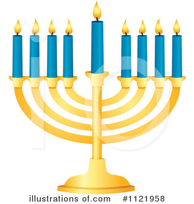 Royalty-Free (RF) Hanukkah Clipart Illustration by Amanda Kate - Stock Sample #1121958