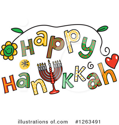 Royalty-Free (RF) Hanukkah Clipart Illustration by Prawny - Stock Sample #1263491