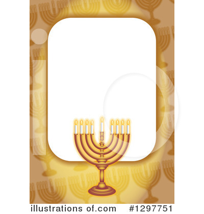 Royalty-Free (RF) Hanukkah Clipart Illustration by Prawny - Stock Sample #1297751
