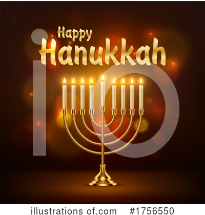 Royalty-Free (RF) Hanukkah Clipart Illustration by Vector Tradition SM - Stock Sample #1756550