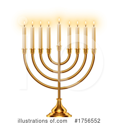 Royalty-Free (RF) Hanukkah Clipart Illustration by Vector Tradition SM - Stock Sample #1756552