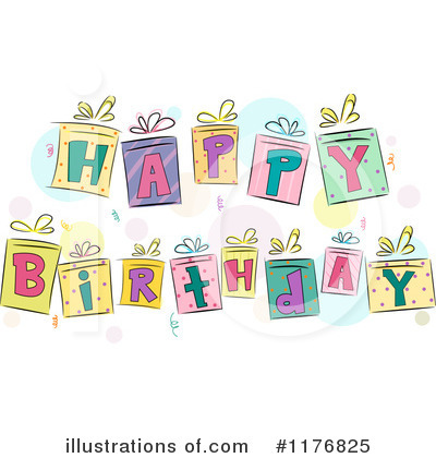 Birthday Clipart #1176825 by BNP Design Studio
