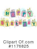 Happy Birthday Clipart #1176825 by BNP Design Studio