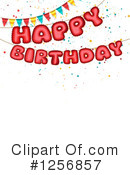 Happy Birthday Clipart #1256857 by vectorace