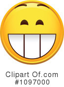 Happy Face Clipart #1097000 by beboy