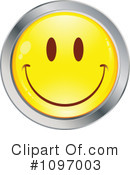 Happy Face Clipart #1097003 by beboy