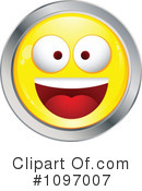 Happy Face Clipart #1097007 by beboy
