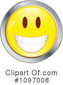 Happy Face Clipart #1097008 by beboy