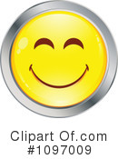 Happy Face Clipart #1097009 by beboy