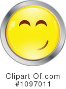 Happy Face Clipart #1097011 by beboy