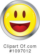 Happy Face Clipart #1097012 by beboy