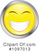 Happy Face Clipart #1097013 by beboy