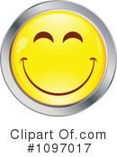 Happy Face Clipart #1097017 by beboy