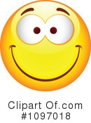 Happy Face Clipart #1097018 by beboy