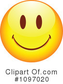 Happy Face Clipart #1097020 by beboy