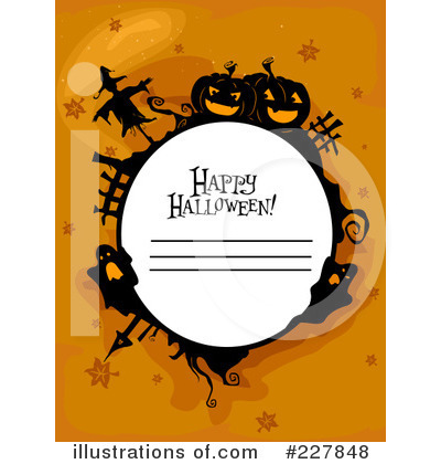 Happy Halloween Clipart #227848 by BNP Design Studio