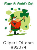 Happy St Patricks Day Clipart #92374 by Hit Toon