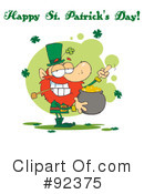 Happy St Patricks Day Clipart #92375 by Hit Toon