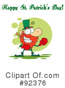 Happy St Patricks Day Clipart #92376 by Hit Toon