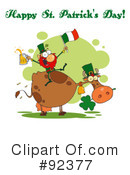 Happy St Patricks Day Clipart #92377 by Hit Toon