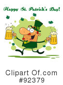 Happy St Patricks Day Clipart #92379 by Hit Toon