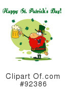 Happy St Patricks Day Clipart #92386 by Hit Toon