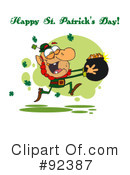 Happy St Patricks Day Clipart #92387 by Hit Toon